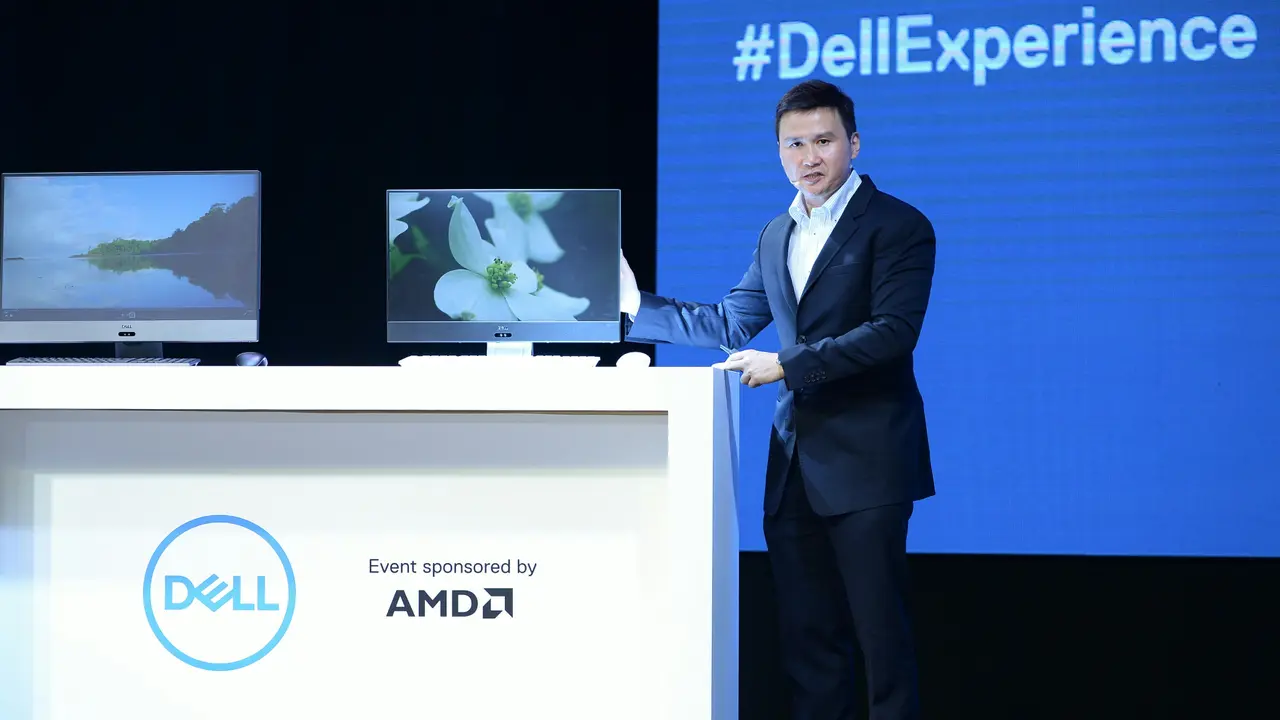 Senior Vice President and General Manager, Consumer and Small Business Product Group Dell, Ray Wah