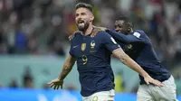 Piala Dunia 2022: Sah! Olivier Giroud Pencetak Gol Terbanyak Sepanjang Masa Prancis, Sejajar Thierry Henry