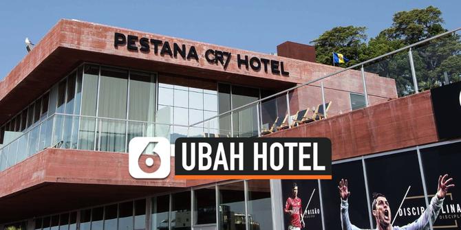 VIDEO: Staf Hotel Milik Cristiano Ronaldo Bantah jadi Rumah Sakit