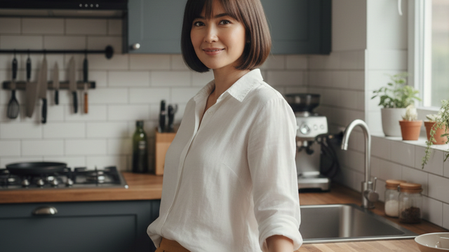 10 Model Rambut Pendek Low Maintenance untuk Ibu Rumah Tangga, Praktis ...