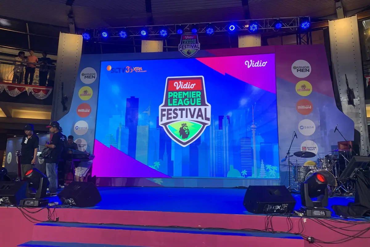 Peter Schmeichel di Vidio Premier League Festival