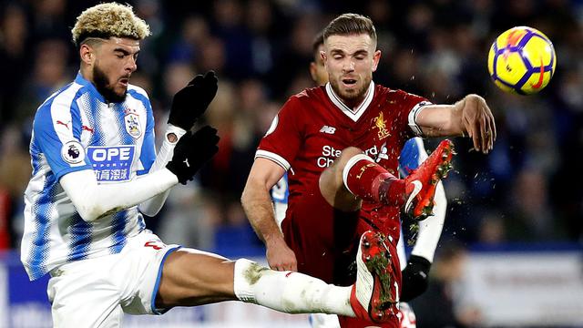 Liverpool Menang Telak di Markas Huddersfield