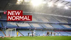Berita video beberapa pemandangan dari New Normal di Premier League.