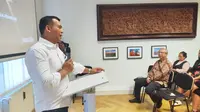 Dirjen Imigrasi Luncurkan Layanan Paspor Elektronik di KJRI Frankfurt