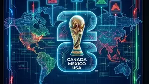 Ilustrasi Piala Dunia 2026. (Bola.com/Gemini)