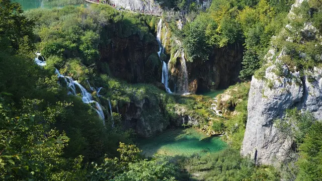 Danau Plitvice