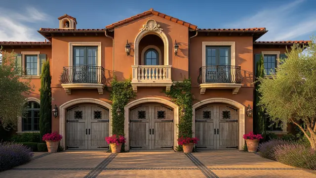 Gambar Desain Rumah dan Garasi (Image by Gemini AI)