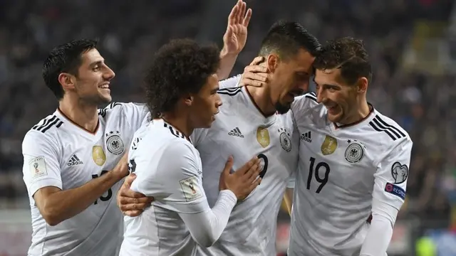 Jerman vs Azerbaijan