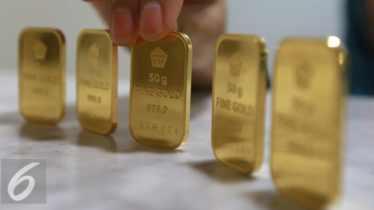 Berapa Harga Emas Antam Hari Ini 5 Februari 2023?  Berikut daftarnya