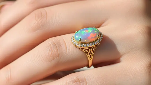 9 Model Cincin Emas Batu Opal Prediksi Tren 2026