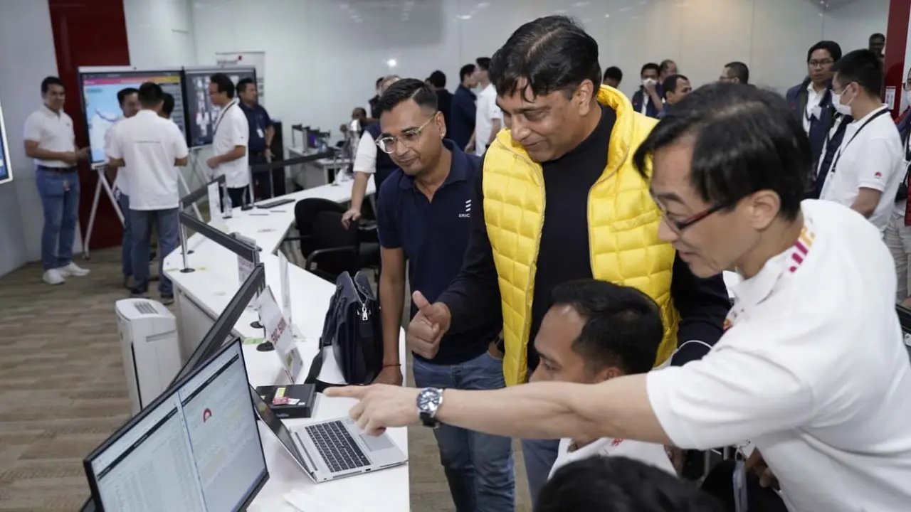 Indosat Ooredoo Hutchison Tingkatkan Kapasitas Jaringan saat Tahun Baru