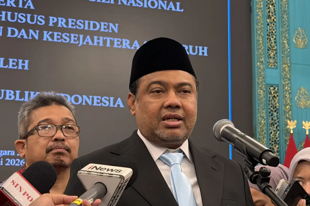 Penasihat Khusus Presiden Bidang Ketenagakerjaan dan Kesejahteraan Buruh, Said Iqbal