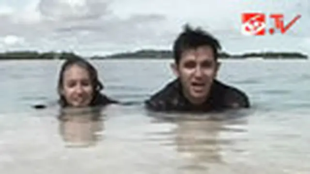 Yuk... ke Pulau Morotai Bareng Nadine dan Vicky