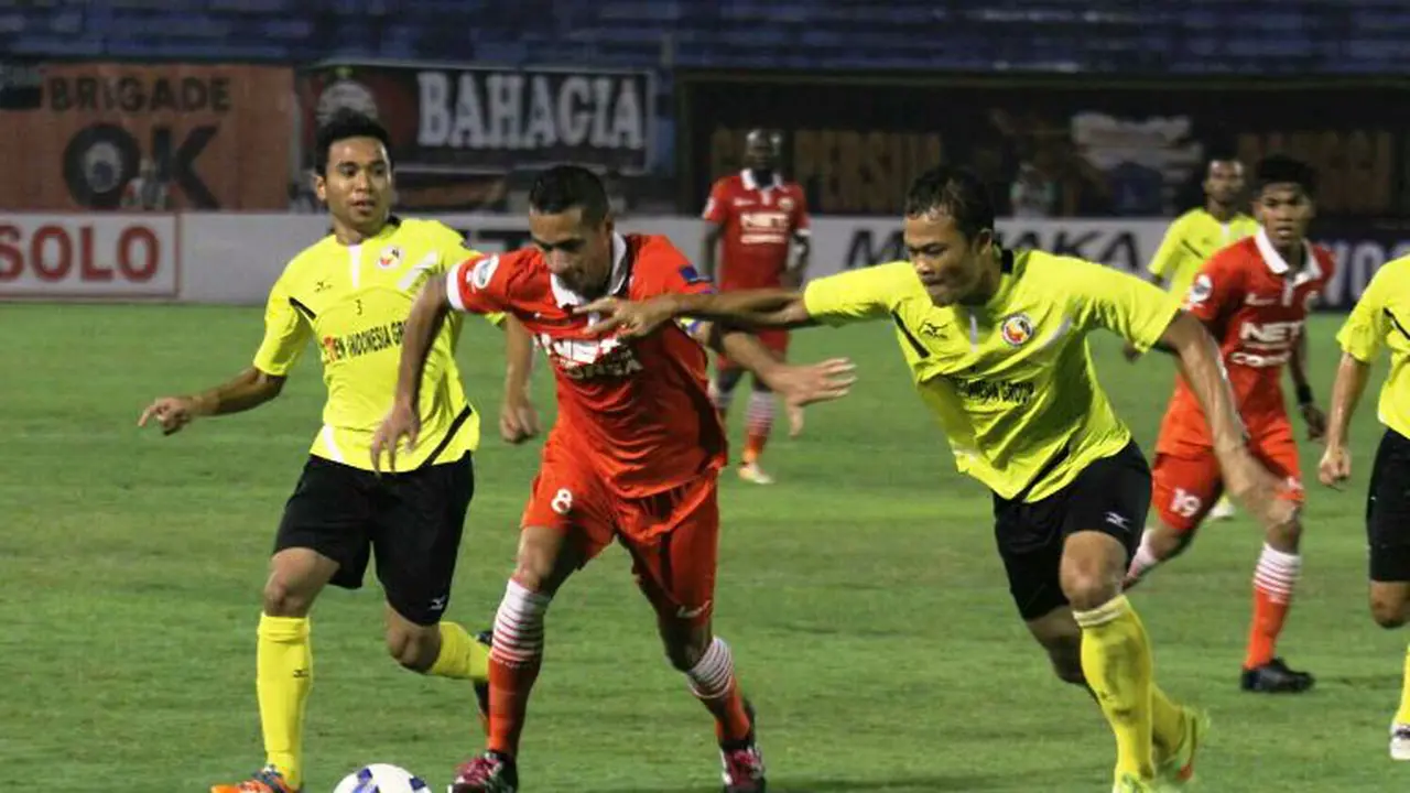 Menang atas Semen Padang, Persija Tetap Tersingkir dari PJS