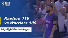 Pascal Siakam berhasil mencetak 32 poin dalam kemenangan Raptors atas Warriors di Game 1 Finals dengan skor 118-109.