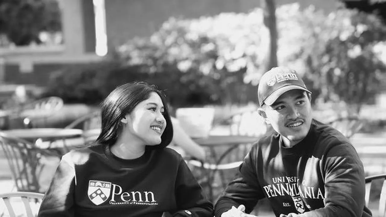 Erina Gudono saat Berada di Kampusnya di Amerika Serikat