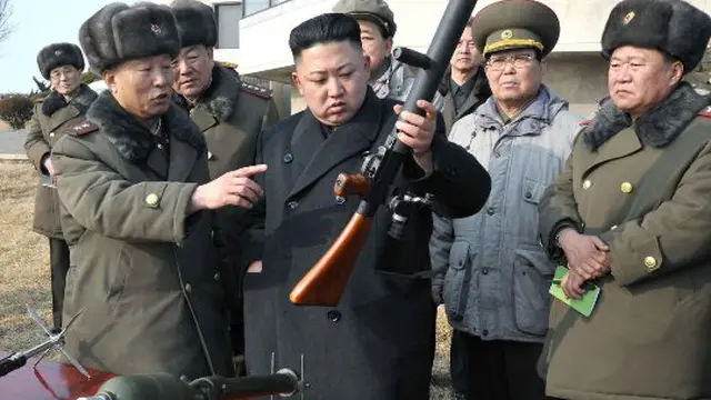 Presiden Korea Utara Kim Jong Un 4