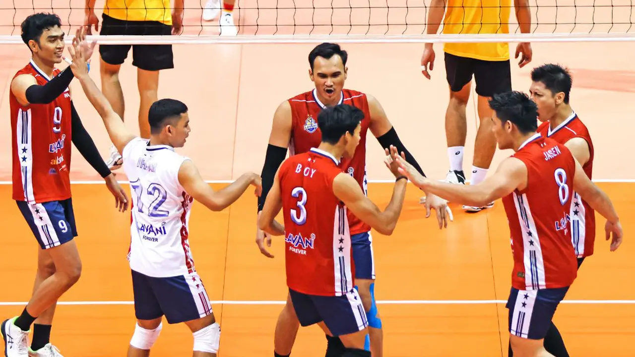 Foto: Timnas Voli Putra Indonesia Kembali Kalahkan Vietnam, Kali Ini di Putaran Kedua SEA V League 2023