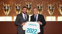 Bek Real Madrid, Dani Carvajal (dok. Real Madrid