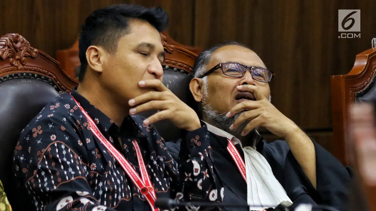 Begini Suasana Sidang Sengketa Pilpres ke-5