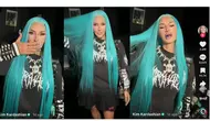 Potret Kim Kardashian Cosplay Jadi North West, Bentuk Dukungan kepada Putrinya