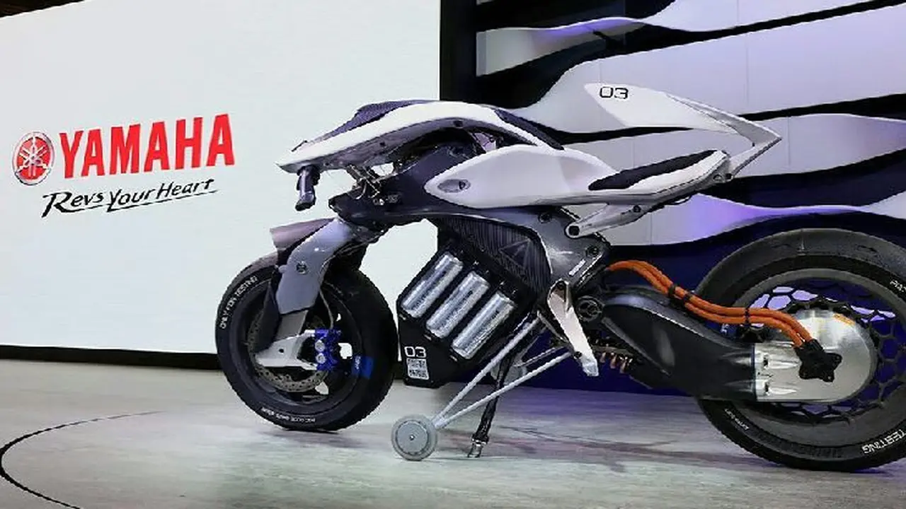 Yamaha Motoroid (Foto:yamaha_bike)