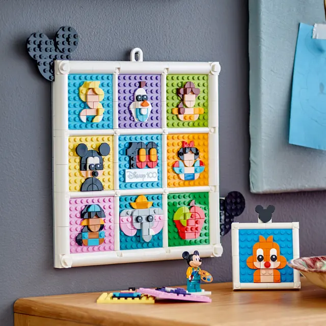 LEGO Mini figures Disney 100