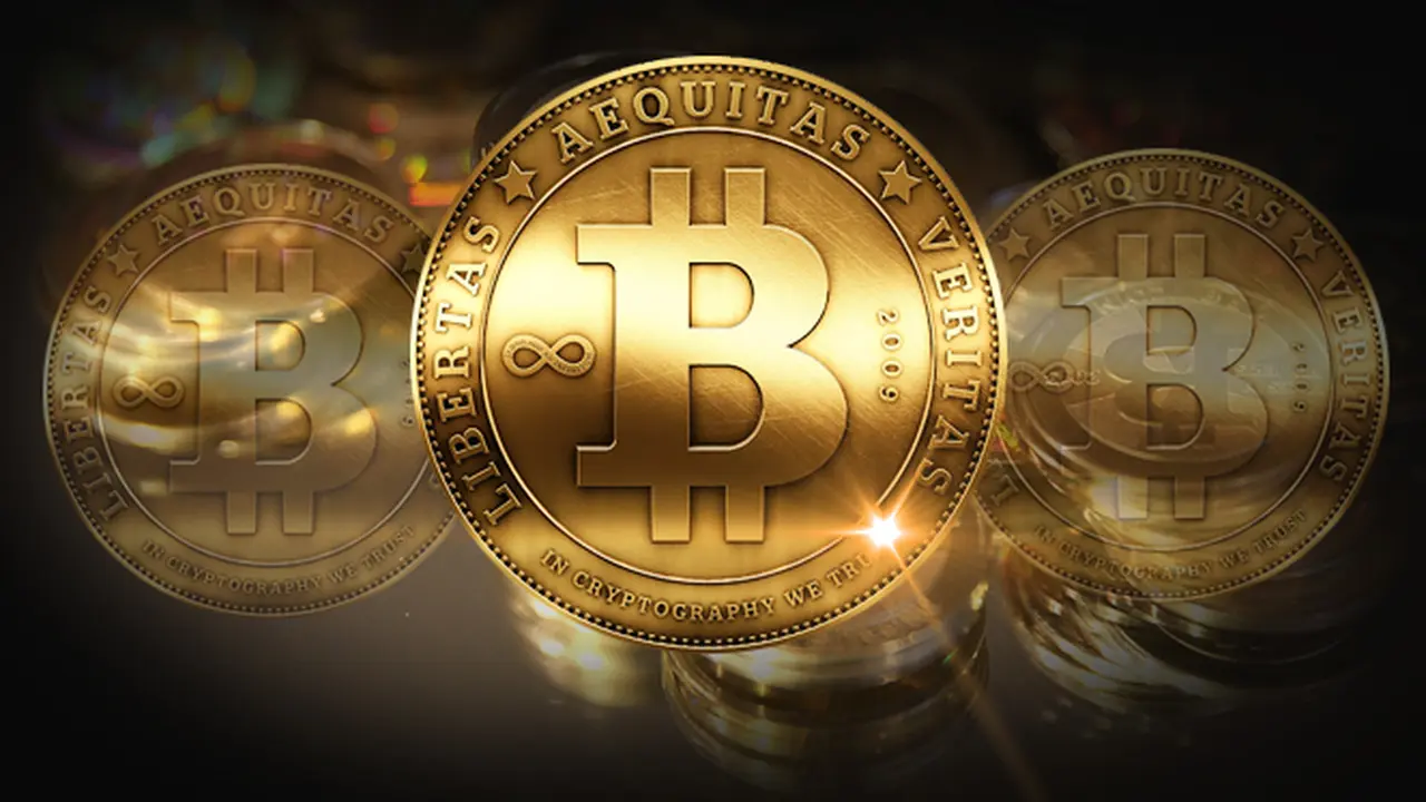 Ilustrasi Bitcoin