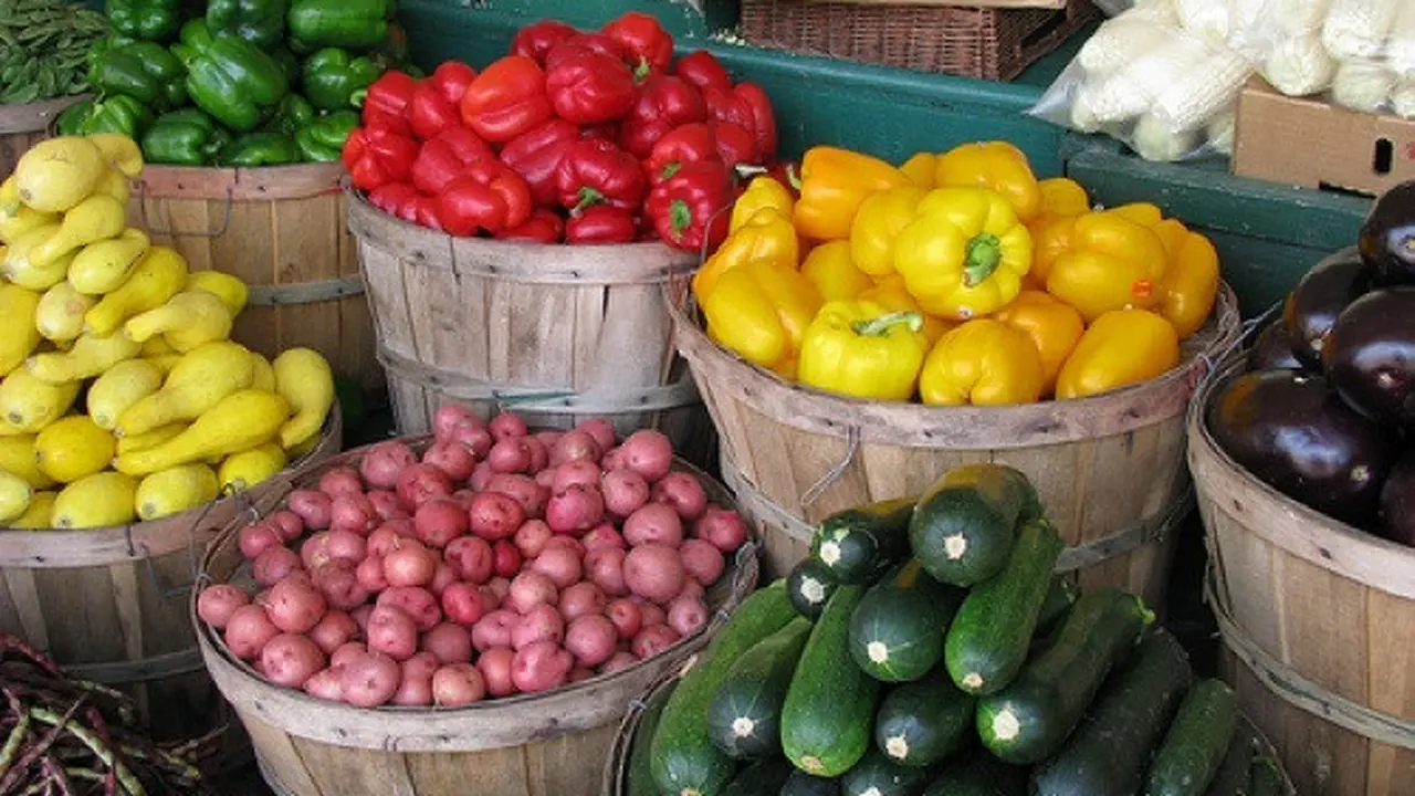 Buah dan sayur