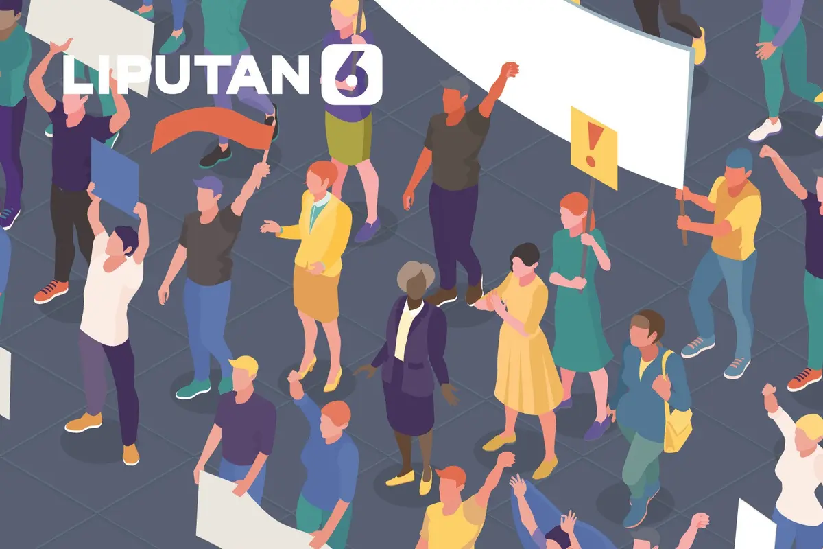 Banner Infografis Kerusuhan Rasial Anti-Imigran Melanda Inggris. (Liputan6.com/Abdillah)