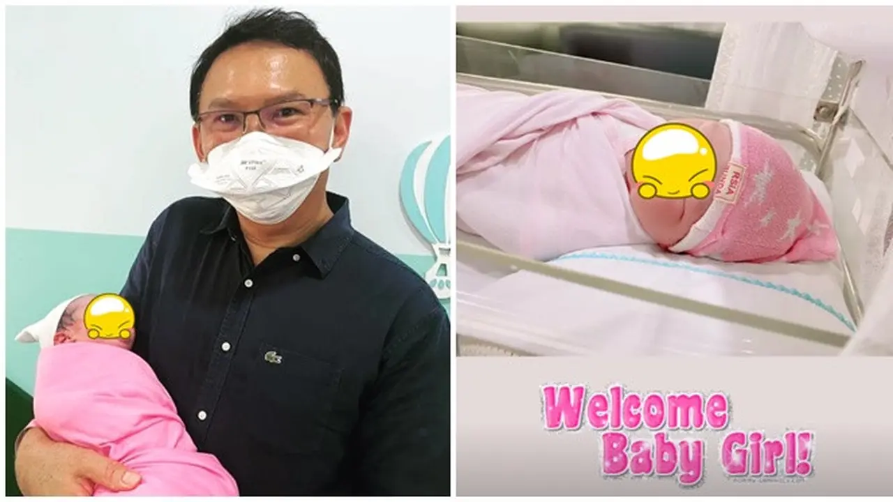 Dikaruniai Anak Kedua, Ini 4 Potret Ahok Momong Buah Hati yang Baru Lahir