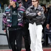 Justin dan Hailey Bieber. Foto: Vogue.