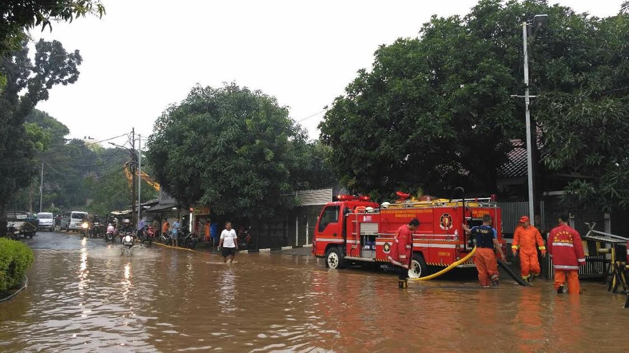 Banjir di Kemang