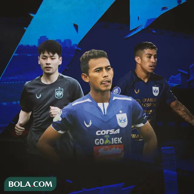 Liga 1 - Taisei Marukawa, Hari Nur Yulianto, Jonathan Cantillana