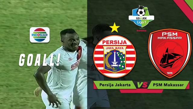 Berita video blunder kiper Persija, Andritany Ardhiyasa, yang berbuah gol untuk tim lawan PSM Makassar dalam lanjutan Gojek Liga 1 2018 bersama Bukalapak, Jumat (6/7/2018).