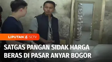 Guna menekan permainan harga beras, Satgas Pangan Polresta Bogor Kota menggelar sidak ke pasar-pasar. Sementara, Menteri Perdagangan, Zulkifli Hasan menyampaikan mahalnya harga beras karena dampak El Nino.