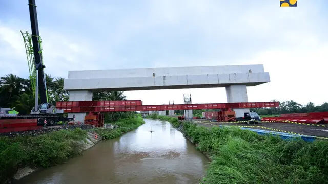 Tol Yogyakarta-Solo ruas Kartasura-Klaten sudah dapat digunakan secara fungsional sepanjang 22,3 km.