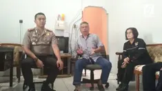 Kapolres Banyumas AKBP Bambang Yudhantara mendatangi kantor PWI Banyumas untuk meminta maaf atas penganiayaan wartawan oleh anggotannya