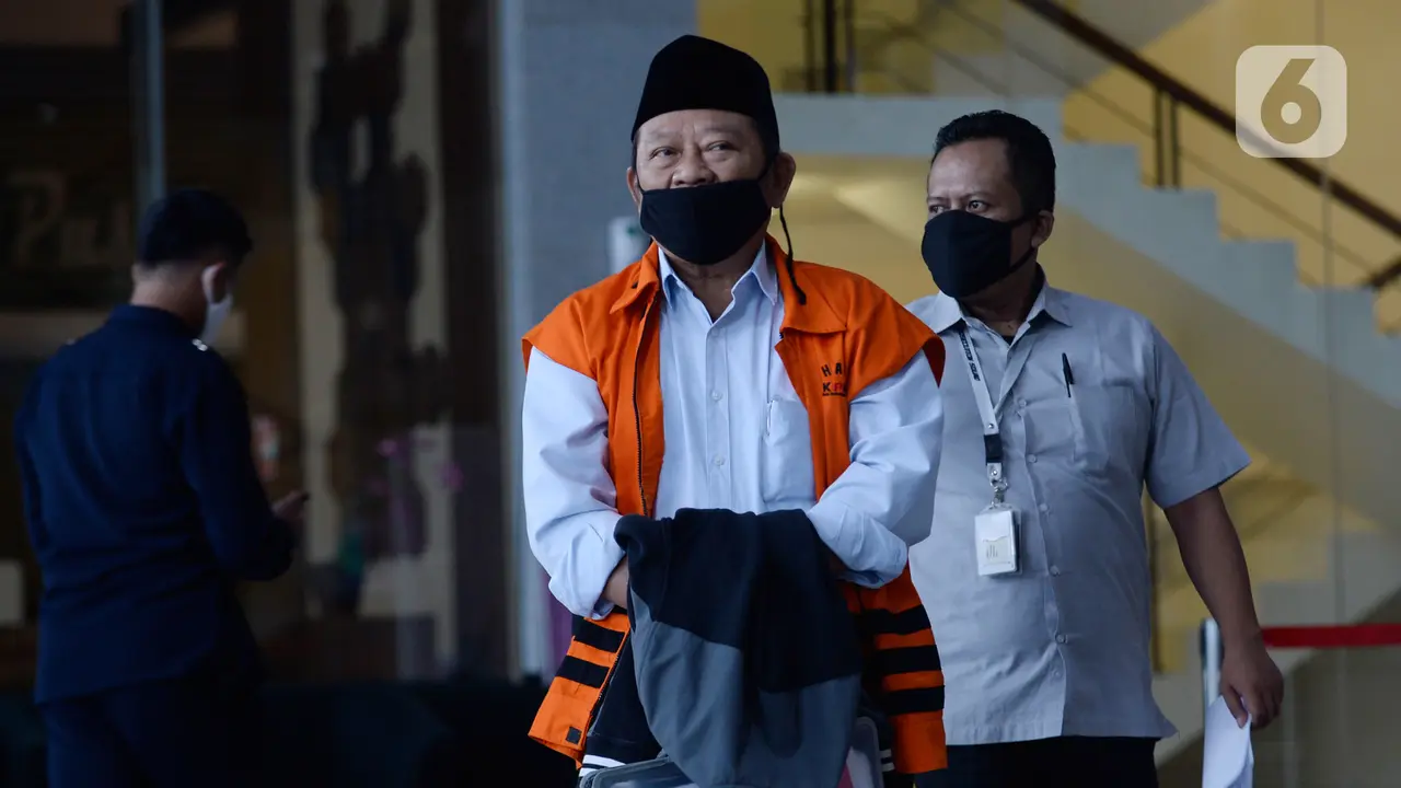 Bupati Sidoarjo Saiful Ilah Segera Jalani Sidang