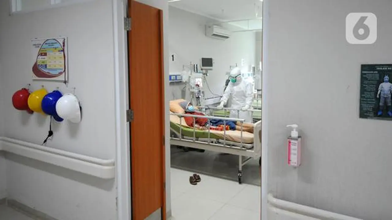 FOTO: Ilustrasi kasur rumah sakit pasien HIV