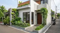 7 Model Rumah Lahan Sempit agar Terlihat Luas dan Kekinian