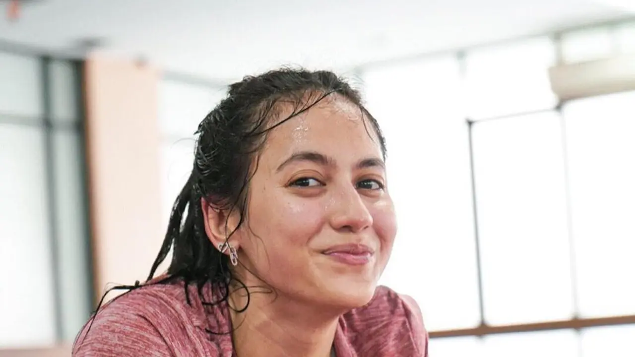 Potret Cantik Pevita Pearce Berkeringat Usai Olahraga, Curi Perhatian