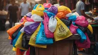 6 Cara Memanfaatkan Plastik Kresek Bekas Jadi Barang Berguna agar Tak Numpuk di Rumah