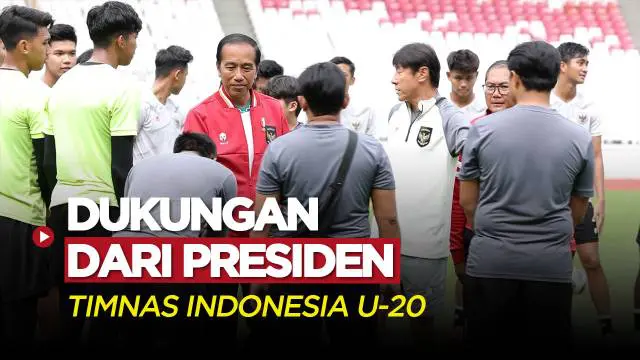 Berita Video, Presiden Jokowi berikan dukungan kepada Timnas Indonesia U-20 setelah Indonesia gagal menjadi tuan rumah Piala Dunia U-20 2023