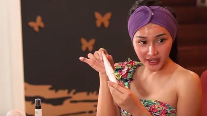 Potret Lucinta Luna Tanpa Makeup (sumber: instagram/lucintaluna)