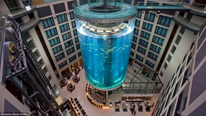 Jadi Kesan Pertama, Ini 15 Lobi Hotel Termegah dari Seluruh Dunia