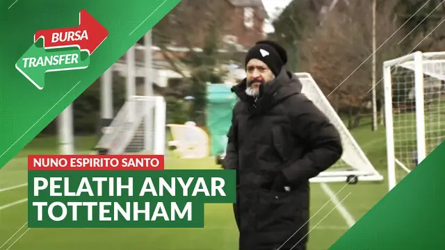 Berita Video, Tottenham Hotspur Resmi Datangkan Nuno Espirito Santo pada, Kamis (1/7/2021)