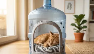 Cara Membuat Rumah Kucing DIY dari Galon Bekas yang Nyaman dan Mudah Dibersihkan