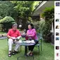 Pertama kalinya bu Ani Yudhoyono memposting foto di Instagramnya