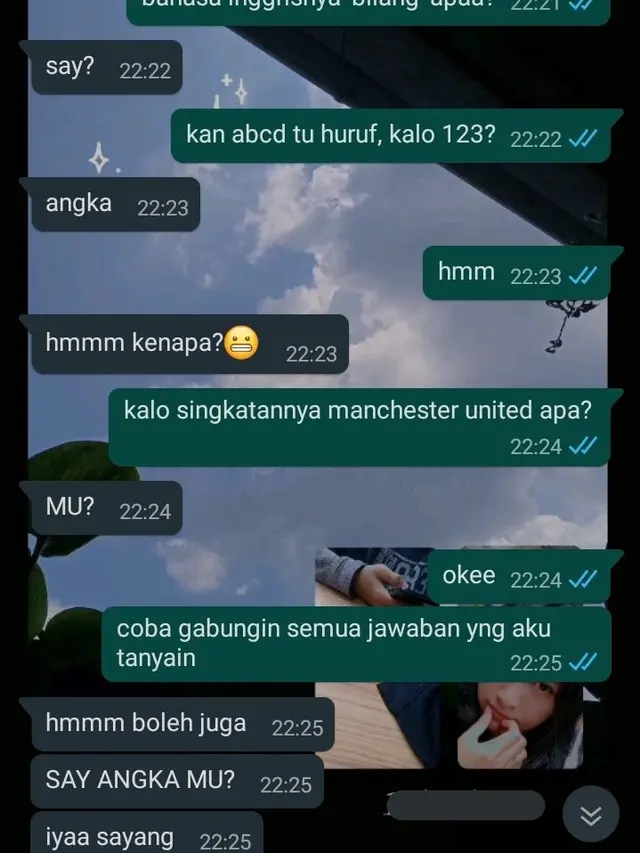 6 Chat Bilang ‘Sayang Kamu’ ke Pacar Ini Kocak Tapi Romantis, Bikin Baper